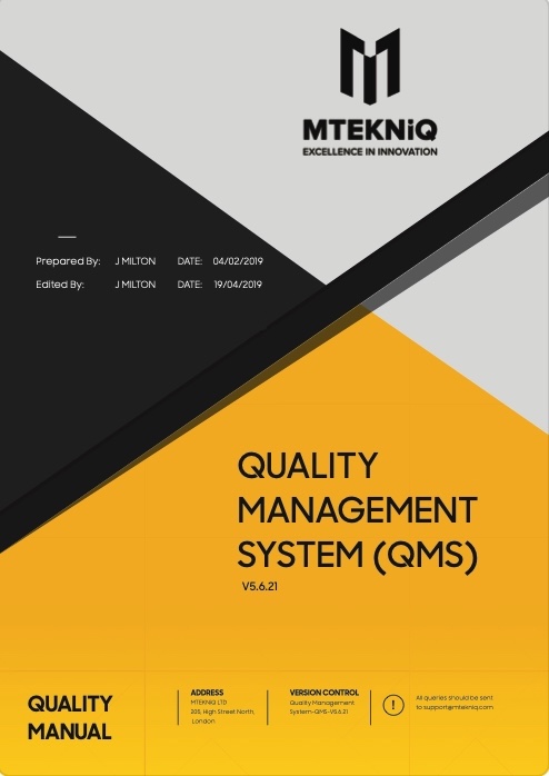 Quality Management System